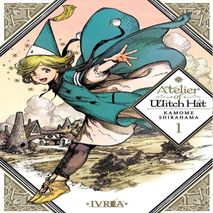Manga Atelier Of Witch Hat Ivrea Vol 01