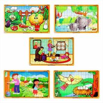 Rompecabezas 30*48 144 Pzs Varios Motivos