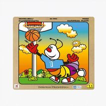Rompecabezas El Basketbolista X11 Pzs.