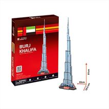 Rompecabezas 3D Torre Khalifa (Pequena)