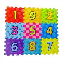 Tapete Romp Eva Numeros 9 Pz