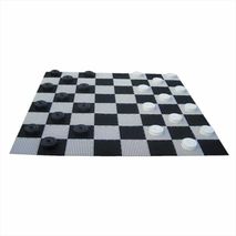 Damas Chinas Gigante Con Piso 120X120cm