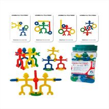 Acrobatas Plasticos X30 Pzs.