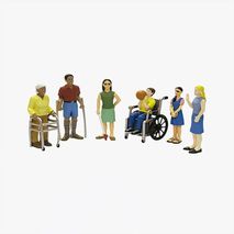 Figuras Discapacidades X6 Pzs