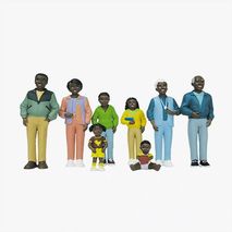 Familia Africana X8 Pzs