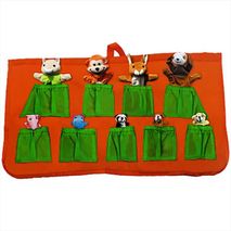 Titeres Pedagogicos X 9 Animales