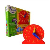Reloj Didáctico Plástico (Alumno)
