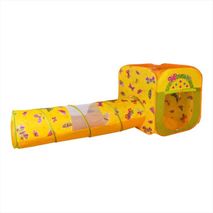 Tunel Mariposa Con Camping