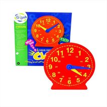 Reloj Didáctico Plástico (Profesor)