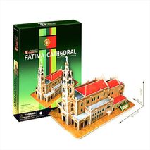 Rompecabezas 3D Catedral De Fatima