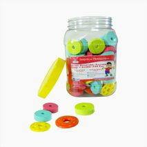 Discos Ensartables Duros Y Blandos X100