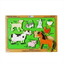 Unidad T. Animales Domésticos X8 Pzs