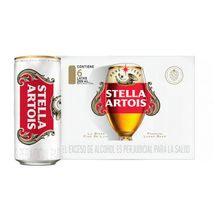 Cerveza Belgica Lata X6 STELLA ARTOIS 1614 ml