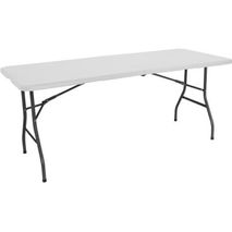 Mesa de recepción catering plegable 180 cm