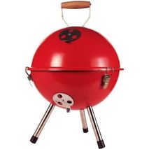 FÚTBOL BARBACOA de carbón portátil 32,5*46 cm