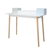 Escritorio Blanco Cielo 110x50x90cm Thinia Home