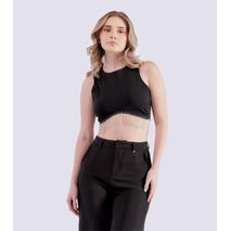 Blusa Para Mujer Kloy Con Tira Para Anudar Derek