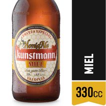 CERVEZA MIEL KUNSTMANN 330 ml