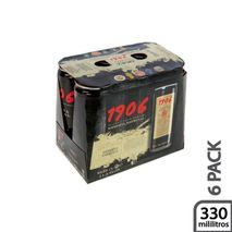 CERV.RESER.ESPE.1906 LATA 6 UN ESTRELLA GALICIA 1980 ml