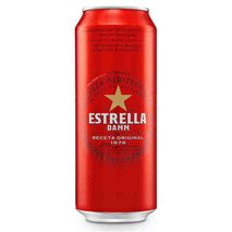 Cerveza Lata ESTRELLA DAMM 330 ml