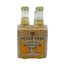 TONICA GINGER ALE FOUR PACK FEVERTREE 800 ml