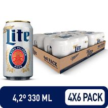 CERVEZA LATA X 24 MILLER 7920 ml
