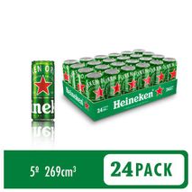 CERVEZA LATA X 24 HEINEKEN 6456 ml