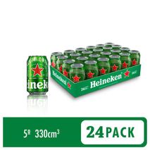 Cerveza Bandeja x 24 unds  HEINEKEN 7920 ml