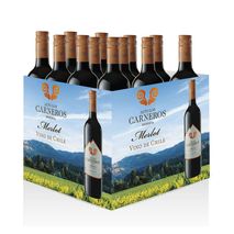 VINO TINTO MERLOT CX12 ALTO LOS CARNEROS 9000 ml