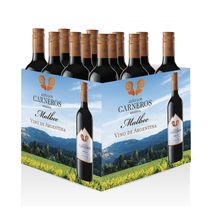 VINO TINTO MALBEC CX12 ALTO LOS CARNEROS 9000 ml