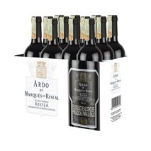 VINO TINTO ARDO CX6 UND MARQUES DE RISCAL 4500 ml
