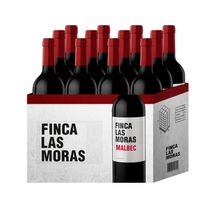 VINO TINTO X 12 LAS MORAS 9000 ml