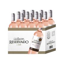 VINO ROSADO X 12 SANTA CAROLINA 9000 ml