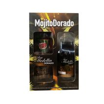 PACK RON DORADO  MEDELLIN 750 ml