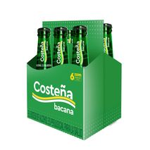 Cerveza Bot CERVEZA COSTEÑA BACANA 320 ml