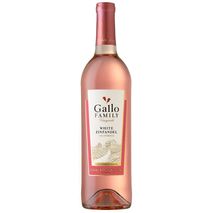 Vino rosado white zinfandel GALLO MARCA EXCLUSIVA 750 ml