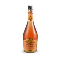 VINO CREAM PEACH MANISCHEWITZ 750 ml