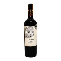 V. TINTO MALBEC 4to DOMINIO LOTE 44 750 ml