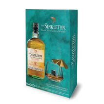 Pack Whisky 12Años Dufftow+Obs SINGLETON 700 ml