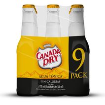 Bebida Agua Tonica CANADA DRY 2700 ml