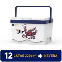 Cerveza + Nevera Portatil MILLER 3960 ml