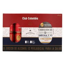 Cerveza x6 Und Roja+ Papas CLUB COLOMBIA 7 und