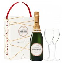 Champagne Brut Gratis Copas LAURENTPERRIER 750 ml