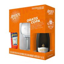 Vap+ Cinzano Pro Spritz + Copa APEROL SPRITZ 1500 ml