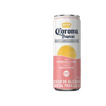 Bebida Alcoholica Frambuesa  CORONA 269 ml