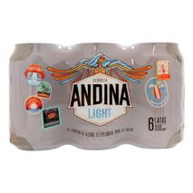 Cerveza Light ANDINA 1980 ml