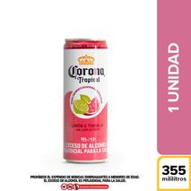 HS Limón toronja CORONA 355 ml