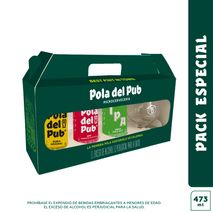 Cerveza Surtida con Copa POLA DEL PUB 1 und
