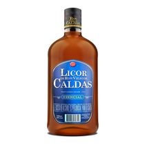 Licor de Ron Esencial Botella VIEJO DE CALDAS 1000 ml