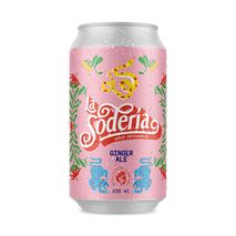 Soda Artesanal Ginger POLA DEL PUB 330 ml